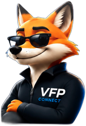 ConvertVFP fox mascot